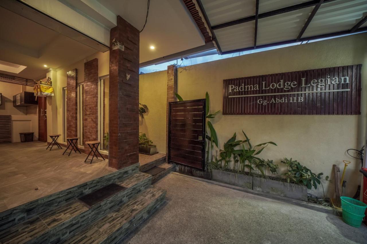 Padma Lodge Legian Seminyak Exterior foto